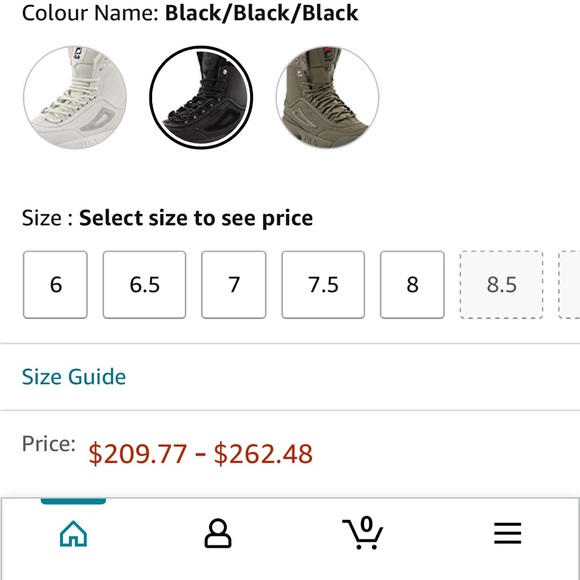 Fila Disruptor 5HM00521-001 Black Winter Boots - Picture 3 of 9